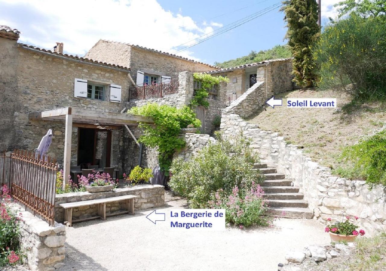 Alojamento de Acomodação e Pequeno-almoço La Maison De Marguerite Montbrun-les-Bains