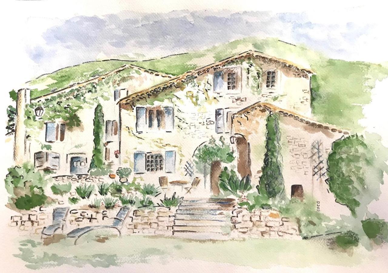 La Maison De Marguerite Alojamento de Acomodação e Pequeno-almoço Montbrun-les-Bains