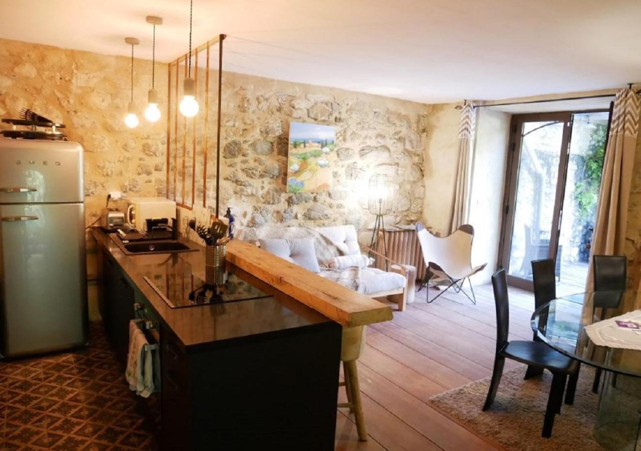 Alojamento de Acomodação e Pequeno-almoço La Maison De Marguerite Montbrun-les-Bains